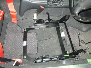 KAWAI WORKS MA008RD RIGHT SIDE SEAT RAIL FOR MAZDA RX-7 FD3S 91.10~ KAWAI-WORKS-42855