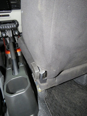 KAWAI WORKS S078L LEFT SIDE SEAT RAIL FOR SPARCO REV 851 FOR SUZUKI IGNIS FF21S KAWAI-WORKS-51757