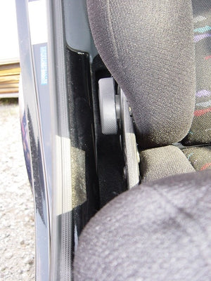 KAWAI WORKS IM051L LEFT SIDE SEAT RAIL FOR SPARCO SUPER SPORTS 939 FOR MCC SMART FORTWO MC01.450 KAWAI-WORKS-63336