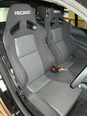 KAWAI WORKS IM075L LEFT SIDE SEAT RAIL FOR RECARO IS84 SR-3.4.5 FOR MCC SMART FORTWO 451 KAWAI-WORKS-63406