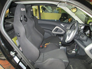 KAWAI WORKS IM051R RIGHT SIDE SEAT RAIL FOR SPARCO CORSA FOR MCC SMART FORTWO 451 KAWAI-WORKS-63382