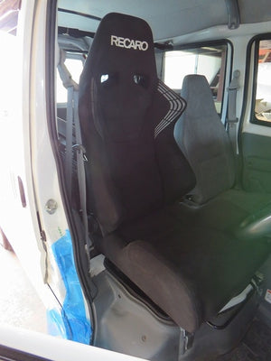 KAWAI WORKS N092R RIGHT SIDE SEAT RAIL FOR MITSUBISHI MINI CAB VAN U61,62,63,64V KAWAI-WORKS-41211