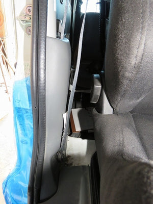 KAWAI WORKS N092L LEFT SIDE SEAT RAIL FOR MITSUBISHI MINI CAB VAN U61,62,63,64V KAWAI-WORKS-41212