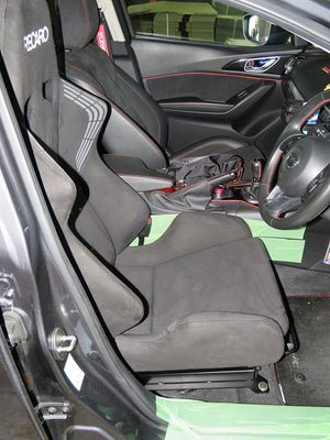 KAWAI WORKS MA047R RIGHT SIDE SEAT RAIL FOR COBRA IMOLA2 FOR MAZDA AXELA BM ,BY  KAWAI-WORKS-43211
