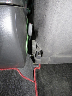 KAWAI WORKS MA047R RIGHT SIDE SEAT RAIL FOR SPARCO STAR SPORTIMO PLUS MILAN FOR MAZDA AXELA BM ,BY  KAWAI-WORKS-43187