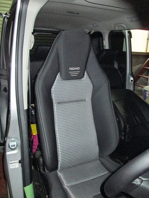 KAWAI WORKS T144L LEFT SIDE SEAT RAIL FOR RECARO IS84 A-8 FOR TOYOTA NOAH.BOXY ZWR80G HYBRID 14.01~ KAWAI-WORKS-10321