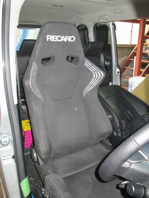 KAWAI WORKS T144R RIGHT SIDE SEAT RAIL FOR RECARO C D FOR TOYOTA NOAH.BOXY ZWR80G HYBRID 14.01~ KAWAI-WORKS-10280
