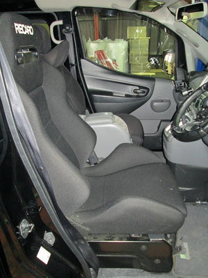 KAWAI WORKS N087R RIGHT SIDE SEAT RAIL FOR SPARCO EVO EVO2 FOR NISSAN NV200 VANETTE M20 09.05~ KAWAI-WORKS-15103