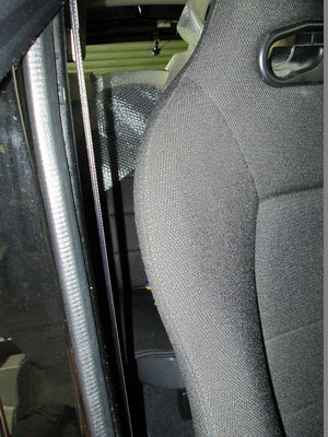 KAWAI WORKS N087R RIGHT SIDE SEAT RAIL FOR SPARCO EVO EVO2 FOR NISSAN NV200 VANETTE M20 09.05~ KAWAI-WORKS-15103