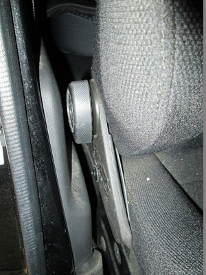 KAWAI WORKS N087R RIGHT SIDE SEAT RAIL FOR SPARCO EVO EVO2 FOR NISSAN NV200 VANETTE M20 09.05~ KAWAI-WORKS-15103
