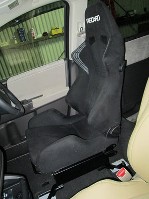 KAWAI WORKS H092L LEFT SIDE SEAT RAIL FOR RECARO SP-GP FOR HONDA ODYSSEY RC1 13.11~ KAWAI-WORKS-29551