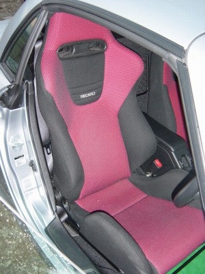KAWAI WORKS D015L LEFT SIDE SEAT RAIL FOR DAIHATSU COPEN L880 02.06~ 12.09 KAWAI-WORKS-57332