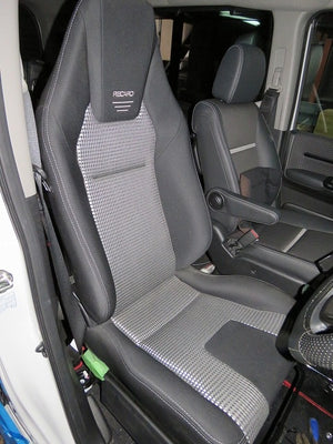 KAWAI WORKS H098L LEFT SIDE SEAT RAIL FOR COBRA KEVLAR IMOLA FOR HONDA STEP WAGON RP 15.04~ KAWAI-WORKS-31990