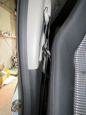 KAWAI WORKS H098L LEFT SIDE SEAT RAIL FOR COBRA KEVLAR IMOLA FOR HONDA STEP WAGON RP 15.04~ KAWAI-WORKS-31990