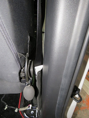 KAWAI WORKS H098L LEFT SIDE SEAT RAIL FOR COBRA KEVLAR IMOLA FOR HONDA STEP WAGON RP 15.04~ KAWAI-WORKS-31990