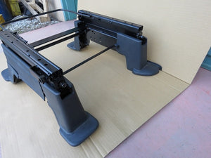 KAWAI WORKS H098L LEFT SIDE SEAT RAIL FOR COBRA KEVLAR IMOLA FOR HONDA STEP WAGON RP 15.04~ KAWAI-WORKS-31990