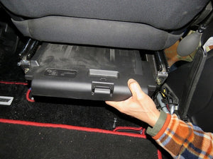 KAWAI WORKS H098L LEFT SIDE SEAT RAIL FOR COBRA KEVLAR IMOLA FOR HONDA STEP WAGON RP 15.04~ KAWAI-WORKS-31990