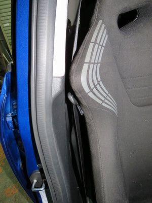 KAWAI WORKS MA048L LEFT SIDE SEAT RAIL FOR RECARO TS-G TS-G RS-G RS-G FOR MAZDA CX-3 DK5FW KAWAI-WORKS-41992