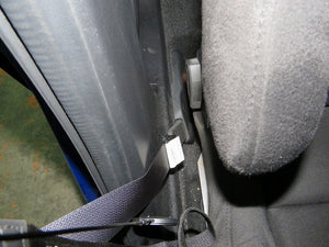 KAWAI WORKS MA048R RIGHT SIDE SEAT RAIL FOR RECARO IS84 ERGOMED FOR MAZDA DEMIO.FESTIVA WAGON DJ5.3 S 14.09~ KAWAI-WORKS-44196
