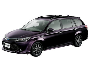 KAWAI WORKS T137L LEFT SIDE SEAT RAIL FOR BRIDE EURO2 DIGO FOR TOYOTA COROLLA.SPRINTER.FIELDER.AXIO E160 12.05~ KAWAI-WORKS-05549 - Black Hawk Japan