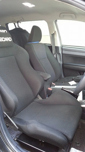 KAWAI WORKS T137R RIGHT SIDE SEAT RAIL FOR RECARO C D FOR TOYOTA COROLLA.SPRINTER.FIELDER.AXIO E160 12.05~ KAWAI-WORKS-05472 - Black Hawk Japan