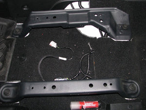 KAWAI WORKS IM106L LEFT SIDE SEAT RAIL FOR COBRA FULL BUCKET BOTTOM STOP ALL TYPES FOR WRANGLER JK JK36.38L (UNLIMITED) KAWAI-WORKS-64748