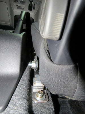 KAWAI WORKS D040L LEFT SIDE SEAT RAIL FOR SPARCO PRODRIVE WRC FOR DAIHATSU MIRAIS LA350 KAWAI-WORKS-59349