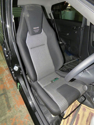 KAWAI WORKS D040R RIGHT SIDE SEAT RAIL FOR RECARO AM19 TREND-D JJ JC FOR DAIHATSU MIRAIS LA350 KAWAI-WORKS-59273