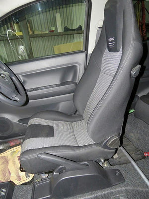KAWAI WORKS D041L LEFT SIDE SEAT RAIL FOR SPARCO R100 EXPEDITION SKY FOR DAIHATSU MIRAIS LA350 KAWAI-WORKS-59445
