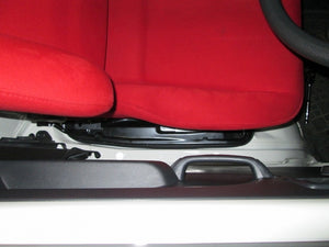 KAWAI WORKS D038L LEFT SIDE SEAT RAIL FOR SUBARU SAMBAR TRUCK S500J.S510J KAWAI-WORKS-47887