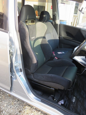 KAWAI WORKS D016L LEFT SIDE SEAT RAIL FOR RECARO AM19 AM-19-JS JK FOR DAIHATSU MOVE L175S.185S 06.10~ KAWAI-WORKS-59837