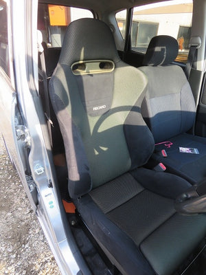 KAWAI WORKS D016L LEFT SIDE SEAT RAIL FOR RECARO AM19 AM-19-JS JK FOR DAIHATSU MOVE L175S.185S 06.10~ KAWAI-WORKS-59837
