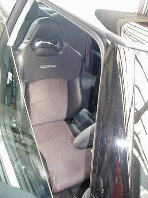 KAWAI WORKS IM039R RIGHT SIDE SEAT RAIL FOR RECARO AM19 STYLE-D JJ JC FOR BMW.MINI ME,MF(R55,56,57) LO 07.02~ 14.03 KAWAI-WORKS-62746 - Black Hawk Japan