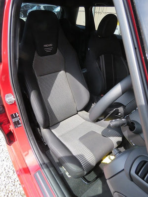 KAWAI WORKS IM101L LEFT SIDE SEAT RAIL FOR COBRA ALL TYPES OF RECLINERS FOR BMW.MINI LN.LR.XT.XS.XM.XN (F54,F55,F56) 14.04~ KAWAI-WORKS-63139