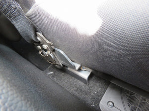 KAWAI WORKS IM101L LEFT SIDE SEAT RAIL FOR COBRA ALL TYPES OF RECLINERS FOR BMW.MINI LN.LR.XT.XS.XM.XN (F54,F55,F56) 14.04~ KAWAI-WORKS-63139
