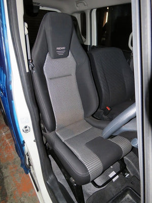 KAWAI WORKS H095L LEFT SIDE SEAT RAIL FOR RECARO SP-GN FOR HONDA N-BOX JF1.2 12.11~ 17.09 KAWAI-WORKS-26434
