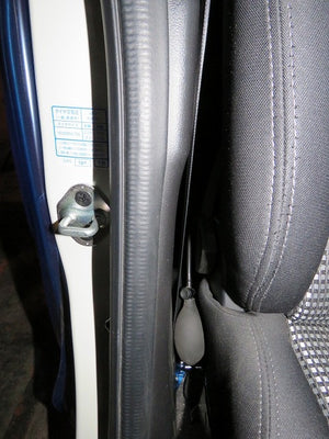 KAWAI WORKS H095R RIGHT SIDE SEAT RAIL FOR COBRA IMOLA2 FOR HONDA N-BOX JF1.2 12.11~ 17.09 KAWAI-WORKS-26411