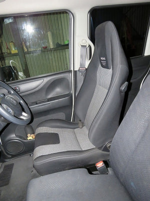 KAWAI WORKS H095R RIGHT SIDE SEAT RAIL FOR COBRA IMOLA2 FOR HONDA N-BOX JF1.2 12.11~ 17.09 KAWAI-WORKS-26411