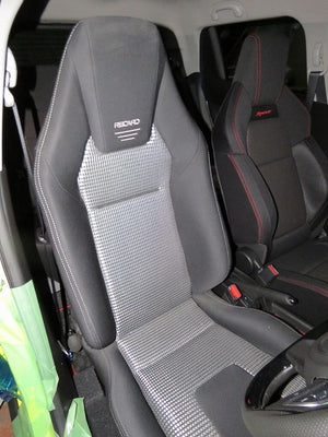 KAWAI WORKS S080L LEFT SIDE SEAT RAIL FOR RECARO AM19 TREND-D JJ JC FOR SUZUKI SWIFT.SWIFT SPORT ZC.ZD33,13,83 17.01~ KAWAI-WORKS-54717
