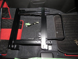 KAWAI WORKS S080L LEFT SIDE SEAT RAIL FOR RECARO AM19 TREND-D JJ JC FOR SUZUKI SWIFT.SWIFT SPORT ZC.ZD33,13,83 17.01~ KAWAI-WORKS-54717