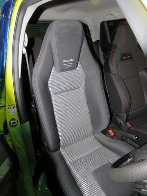 KAWAI WORKS S081L LEFT SIDE SEAT RAIL FOR RECARO IS84 SR-3.4.5 FOR SUZUKI SWIFT.SWIFT SPORT ZC.ZD33,13,83 17.01~ KAWAI-WORKS-54815