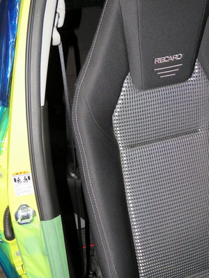 KAWAI WORKS S081R RIGHT SIDE SEAT RAIL FOR SPARCO R100 R100 R333 FOR SUZUKI SWIFT.SWIFT SPORT ZC.ZD33,13,83 17.01~ KAWAI-WORKS-54786