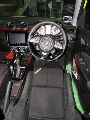 KAWAI WORKS S080LD LEFT SIDE SEAT RAIL FOR SUZUKI SWIFT.SWIFT SPORT ZC.ZD33,13,83 17.01~ KAWAI-WORKS-54864