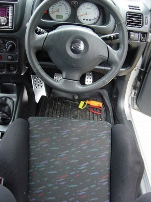 KAWAI WORKS S023R RIGHT SIDE SEAT RAIL FOR SPARCO CORSA FOR CHEVROLET CRUZE HR51.52.81.82S 01.11~ 08.07 KAWAI-WORKS-64478