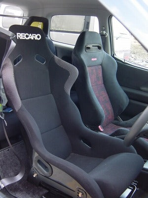 KAWAI WORKS S025L LEFT SIDE SEAT RAIL FOR RECARO IS84 A-8 FOR CHEVROLET CRUZE HR51.52.81.82S 01.11~ 08.07 KAWAI-WORKS-64605
