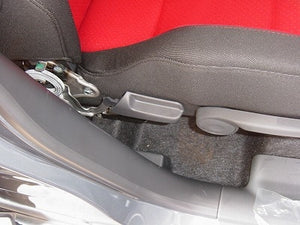 KAWAI WORKS S058L LEFT SIDE SEAT RAIL FOR SUZUKI SWIFT.SWIFT SPORT ZC.ZD11.12.31.71 04.11~ 10.09 KAWAI-WORKS-54453