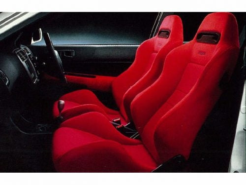 KAWAI WORKS H019L LEFT SIDE SEAT RAIL FOR SPARCO REV 851 FOR HONDA CIVIC EK (2WD) 95.9~ 00.09 KAWAI-WORKS-30445