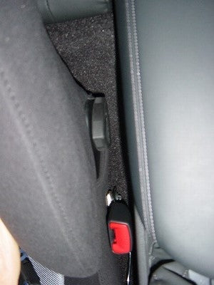 KAWAI WORKS N071R RIGHT SIDE SEAT RAIL FOR NISSAN R35 GT-R R35GT-R 07.12~ KAWAI-WORKS-15178 - Black Hawk Japan