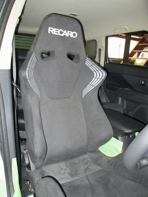 KAWAI WORKS MI048R RIGHT SIDE SEAT RAIL FOR RECARO IS84 LS FOR MITSUBISHI OUTLANDER PHEV GG2W 13.01~ KAWAI-WORKS-36342