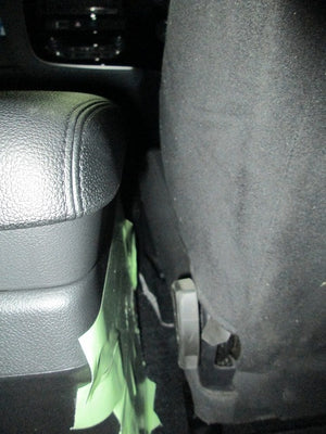 KAWAI WORKS MI048R RIGHT SIDE SEAT RAIL FOR RECARO IS84 LS FOR MITSUBISHI OUTLANDER PHEV GG2W 13.01~ KAWAI-WORKS-36342
